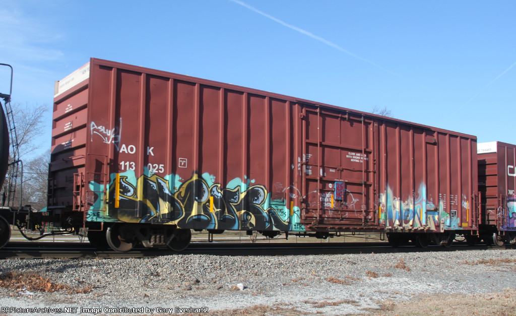 AOK 113025 - Arkansas-Oklahoma RR